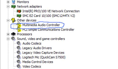 Dell multimedia controller driver